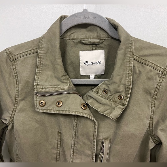❌ SOLD ❌ Madewell Passage Utility Jacket - Picture 5 of 7